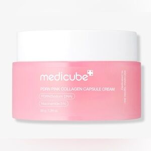 Medicube PDRN Pink Collagen Capsule Cream - 55 g / 1.94 oz (New In Box)